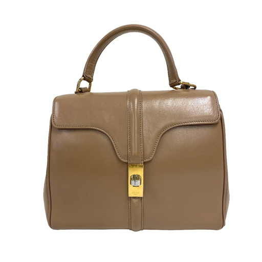 セリーヌ CELINE ハンドバッグ 16セーズ スモール 2WAY ショルダーバッグ ベージュ