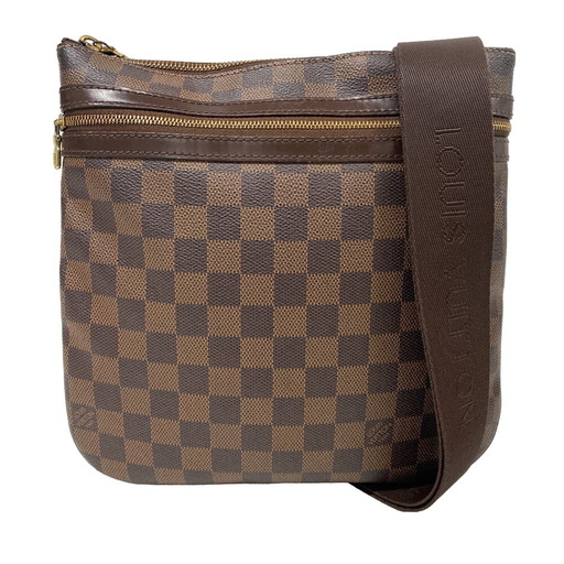 ルイヴィトン LOUIS VUITTON ショルダーバッグ ダミエ ポシェットボスフォール N51111 ブラウン