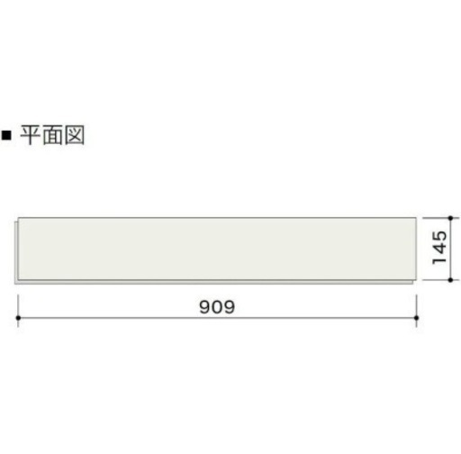 未使用品★朝日ウッドテック アネックス直貼り　HRTS506L4K ST ホワイトマロン柄