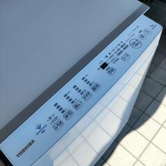 2022年製 極上超美品 東芝 7㎏ ZABOON ウルトラファイルバブル洗浄搭載 洗濯機 AW-7DH1