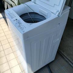 2022年製 極上超美品 東芝 7㎏ ZABOON ウルトラファイルバブル洗浄搭載 洗濯機 AW-7DH1