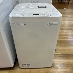 6か月保証】SHARPの全自動洗濯機入荷しました！！