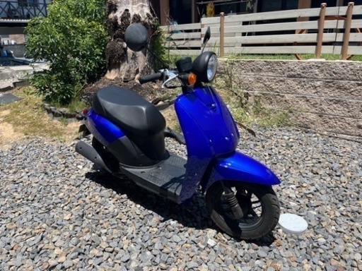 ホンダ　トゥデイ　原付　外装　シート　プラグ他交換済　自賠責たっぷりあり