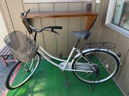 自転車 26インチ 中古品