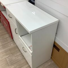 ホワイトカラーのキッチンカウンターをご紹介！（トレファク寝屋川）