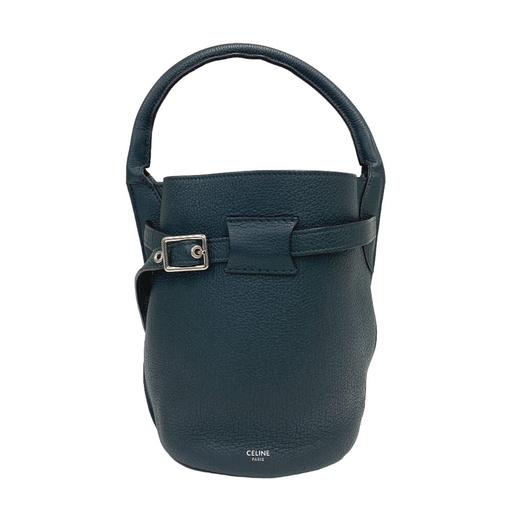 セリーヌ CELINE ハンドバッグ ナノ ビッグバッグ バケット グリーン