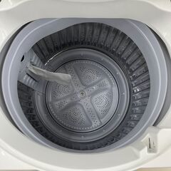 ☆ジモティー割引有☆　S仕/シャープ/洗濯機/ES-GE6E/6kg/2021