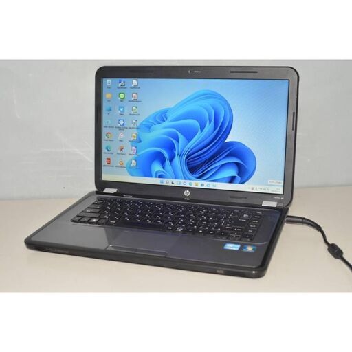最新Windows11+office 爆速SSD128GB HP Pavilion G6 core i3-2310M/メモリ4GB/15.6インチ/WEBカメラ/DVDマルチ/便利なソフト多数