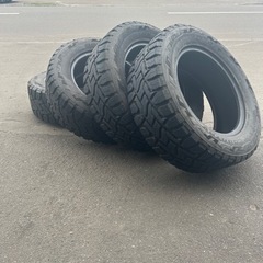 TOYOオープンカントリーRTタイヤ265/60r18 