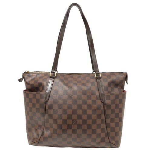 ルイヴィトン LOUIS VUITTON ショルダーバッグ ダミエ トータリーMM N41281 ブラウン