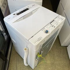 SHARP　全自動洗濯機　ES-GE5H-W　2023年製