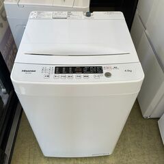 SHARP　全自動洗濯機　ES-GE5H-W　2023年製