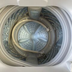 SHARP　全自動洗濯機　ES-GE5H-W　2023年製