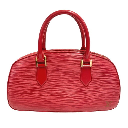 ルイヴィトン LOUIS VUITTON ハンドバッグ エピ ジャスミン M52087 カスティリアンレッド