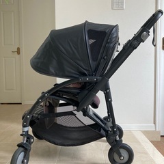 BUGABOO BEE3 バガブー ビー3 ブラックフレーム №1-502 | ベビー