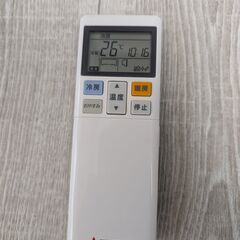 エアコン（MITSUBISHI）　※業者に依頼し取り外し済