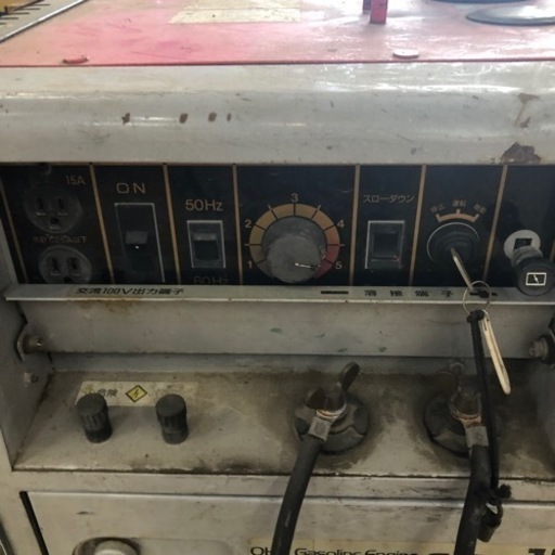 新ダイワ エンジン溶接機 GW150MS【10967672】