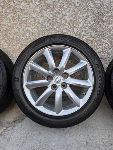 LEXUS Ls460純正18ｲﾝﾁ レクサス LS460 LS600 18インチ純正ホイール