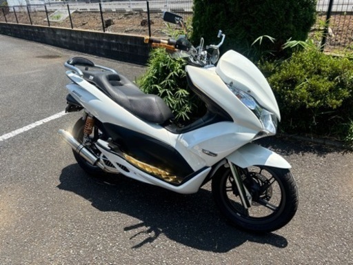 ホンダ　PCX125 タイモデル　快速　JF28 フルカスタム　綺麗