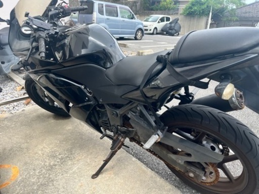 キャンセル出ました】Kawasaki ninja250r