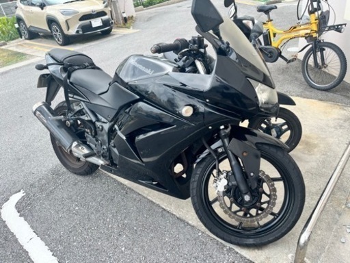 【キャンセル出ました】Kawasaki  ninja250r