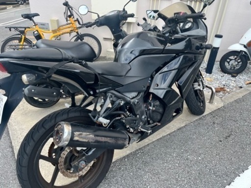 【キャンセル出ました】Kawasaki  ninja250r キャンセル出ました】Kawasaki ninja250r