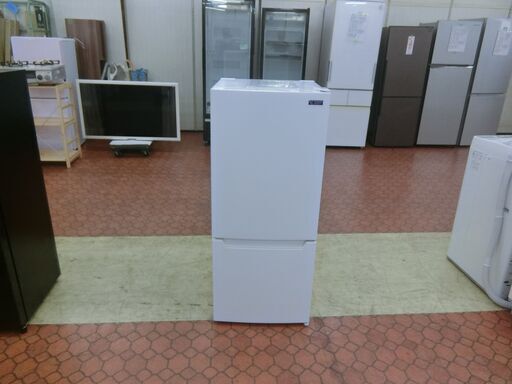 ID 197633　冷蔵庫２ドア　117L　ヤマダ　２０１９年　YRZ-C12G2