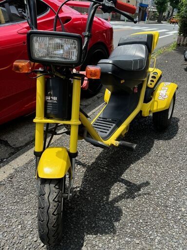 HONDA/ホンダ/ROAD FOX/ロードフォックス/TB10　実働車　状態良好！！この程度の良さはもうほぼ出ないかもしれません！！