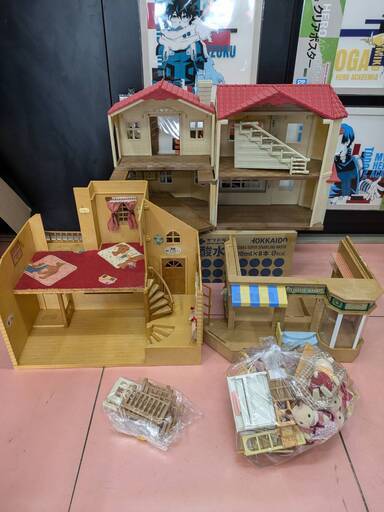 シルバニアファミリー　セット