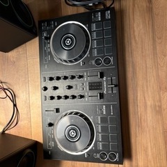 Pioneer DJ DDJ-RB(MACKIEスピーカー)