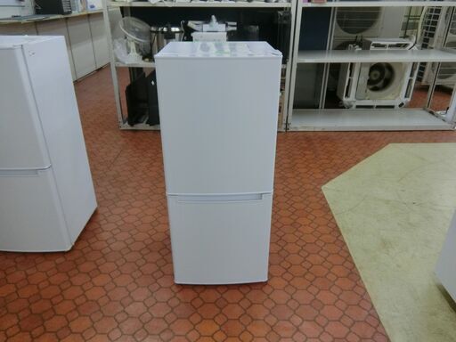 ID197060　冷蔵庫２ドア　106L　ニトリ　２０２０年　冷凍室BOXひびあり　NTR-106