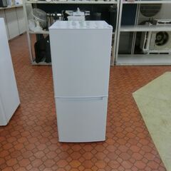 ID197060　冷蔵庫２ドア　106L　ニトリ　２０２０年　冷凍室BOXひびあり　NTR-106