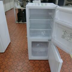 ID197060　冷蔵庫２ドア　106L　ニトリ　２０２０年　冷凍室BOXひびあり　NTR-106