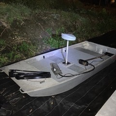 鹿児島県のアルミボートの中古が安い！激安で譲ります・無料であげます  