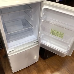 SHARP 2ドア冷蔵庫です！