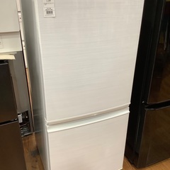 SHARP 2ドア冷蔵庫です！