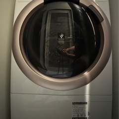 シャープ　ジャストサイズドラム　乾燥機能付き
