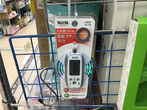 TANITA 歩数計 FB-736