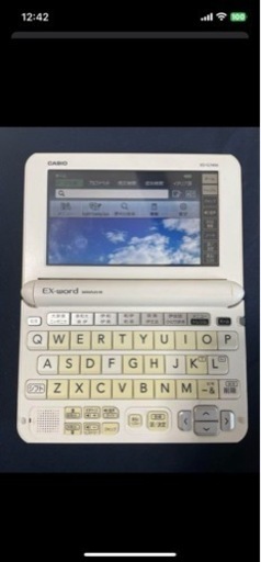 7/30までの特別セール!電子辞書 イタリア語モデル イタリア語学習 XD-G7400