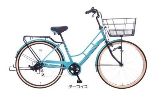【予約中】ASAHI 27inch 6段変速 自転車
