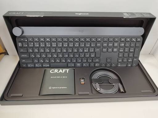 Logicool CRAFT ワイヤレスキーボード KX1000s