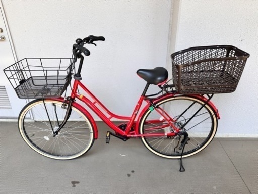 【予約中】ASAHI 27inch 6段変速 自転車