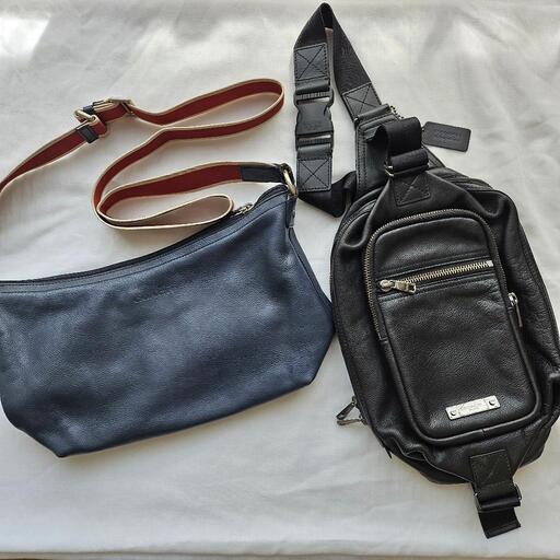 【COACH】メンズ　ショルダーバッグ\u0026ボディバッグ