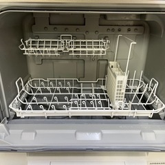 現金払いでお買い得‼️【パナソニック】工事不要 食器洗い乾燥機　管理番号12307  
