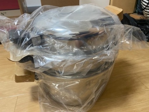 決まりました。【新品未使用】アムウェイクイーンクック6ℓシチューパンセット