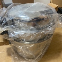 決まりました。【新品未使用】アムウェイクイーンクック6ℓシチューパンセット