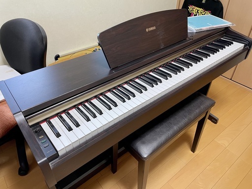 YAMAHA ヤマハ 電子ピアノ  YDP-123　【引き取り限定】