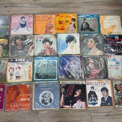 アナログ盤 100枚以上（近藤真彦、石原裕次郎、ピンクレディ、イルカ、フランク永井 等）