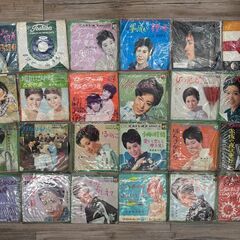 アナログ盤 100枚以上（近藤真彦、石原裕次郎、ピンクレディ、イルカ、フランク永井 等）