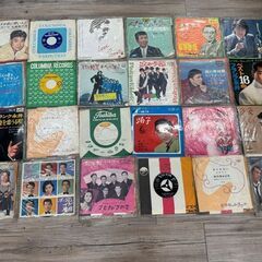 アナログ盤 100枚以上（近藤真彦、石原裕次郎、ピンクレディ、イルカ、フランク永井 等）
